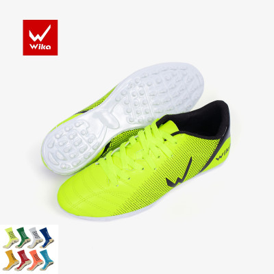 Giày Đá Bóng Sân Nhân Tạo Đã May Đế WIKA Mua 1 Tặng 1