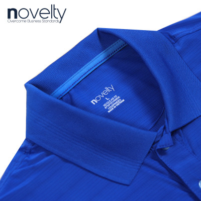 Áo Polo nam Regular fit màu xanh dương NATMMDMPSR210056N