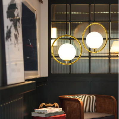 Combo 2 đèn thả YUMMI kèm bóng LED