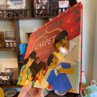 Sách - The Carpet: An Afghan Family Story by Dezh Azaad | Children