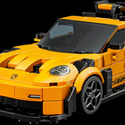Đồ Chơi Lắp Ráp Siêu Xe Porsche 911 GT3 RS Phiên Bản V29 - Lego Speed Champions 77239 (348 Mảnh Ghép)