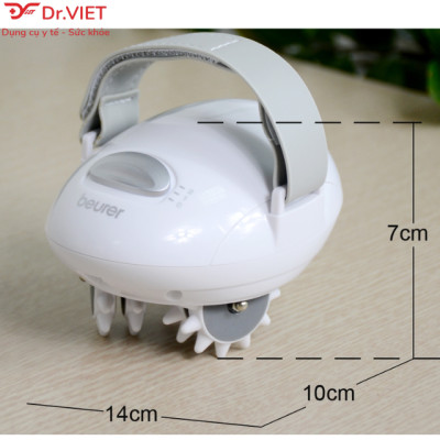 Máy massage cầm tay Beurer CM50 Hàng chính hãng - Xuất xứ Đức, thúc đẩy lưu thông máu, làm săn chắc da