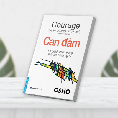 Combo OSHO Can Đảm + Đạo + Trưởng Thành + Sáng Tạo (4 cuốn) - Bản Quyền