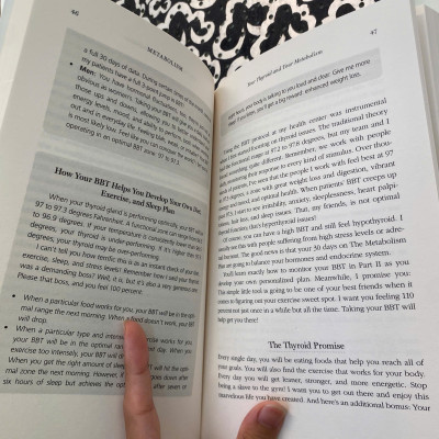 Sách - The Metabolism Plan Discover Foods and Exercises that Work for Your Body by Lyn-Genet Recitas