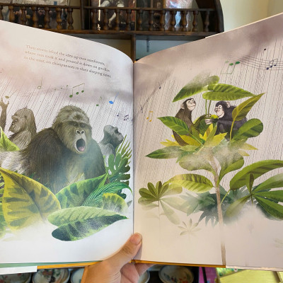 Sách - A Song of Gladness: A Story of Hope for Us & Our Planet by Michael Morpurgo | Children