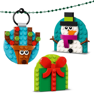 LEGO SEASONS AND OCCASIONS 40744 Đồ Chơi Lắp Ráp Trang Trí Giáng Sinh (153 Chi Tiết)