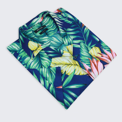 Áo sơ mi nam họa tiết đi biển NOVELTY 200112N