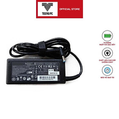 Sạc Tương Thích Cho Laptop Hp 14-Bs561Tu 14-Bs562Tu 14-Bs563Tu Adapter 19.5V 3.33A - Nhập Khẩu - Hàng Nhập Khẩu New Seal TEEMO PC TEAC869