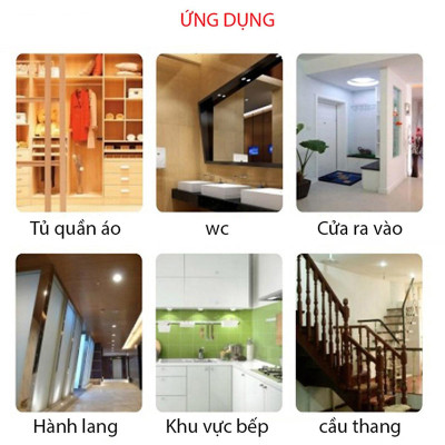 Bộ đèn led âm trần lỗ 90mm /7W Rạng Đông mã D AT04L 90/7w-Ánh sáng trắng