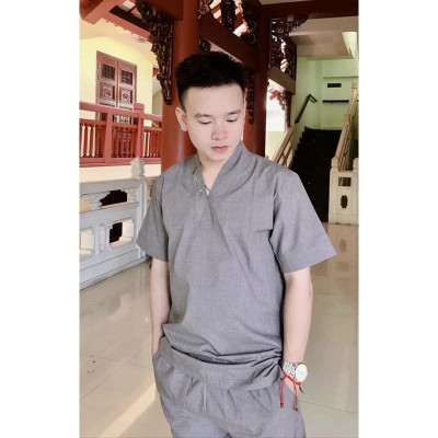 ĐỒ LAM ĐI CHÙA  Mẫu Nam Thiền Thư Pháp