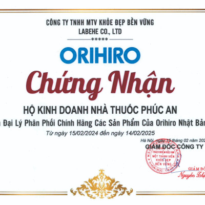 Viên bổ xương khớp Glucosamine ORIHIRO Nhật Bản giảm đau xương khớp 950 viên