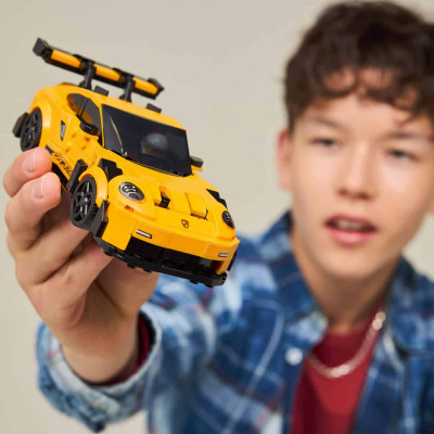 LEGO SPEED CHAMPIONS 77239 Đồ Chơi Lắp Ráp Siêu Xe Porsche 911 GT3 RS Phiên Bản V29 (348 Chi Tiết)