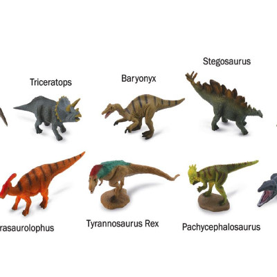 Đồ Chơi Mô Hình 10 Khủng Long CollectA -1 - CollectA A1101