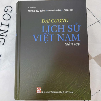 Sách - Đại Cương Lịch Sử Việt Nam (Toàn Tập) - BÌA CỨNG - NXB Giáo Dục - HV