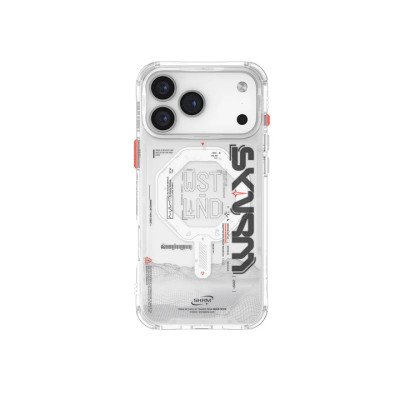 Ốp Lưng Cho iPhone 17 Pro/ 17 Pro Max SKINARMA SONIX Mag-Charge In Họa Tiết Cảm Hứng Từ Công Nghệ Sành Điệu Thời Trang Hàng Chính Hãng