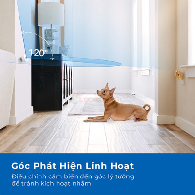 Cảm biến chuyển động thông minh TP-Link Tapo Smart Motion Sensor T100 - Hàng chính hãng