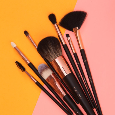 Cọ Phủ Đầu Tròn Tán Xòe VACOSI - M06 LARGE ROUND POWDER