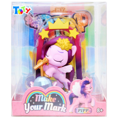 Đồ Chơi Mô Hình My Little Pony - Make Your Mark - Pipp - ToTy DP08