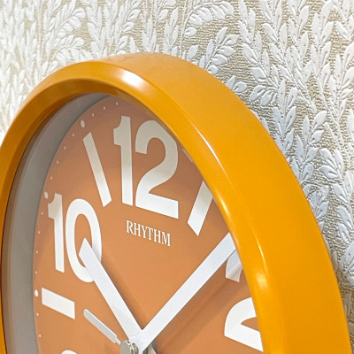 Đồng hồ Rhythm CMG890GR14- Kt 18.0 x 4.4cm, 240g. Vỏ nhựa. Dùng Pin.