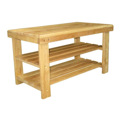 KỆ GIÀY DÉP KẾT HỢP GHẾ NGỒI