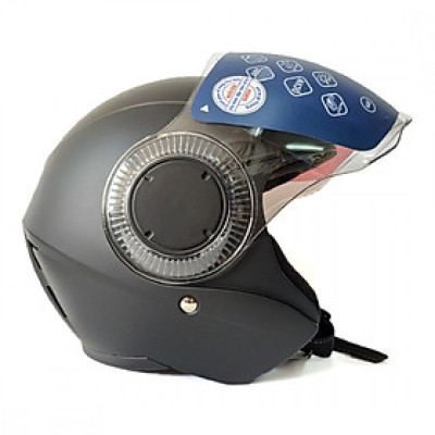 Mũ bảo hiểm 3/4 có kính SUNDA 621