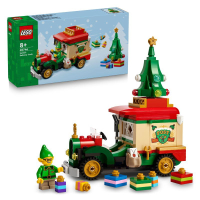 LEGO SEASONS AND OCCASIONS 40746 Đồ Chơi Lắp Ráp Xe Chở Quà Của Ông Già Noel (224 Chi Tiết)