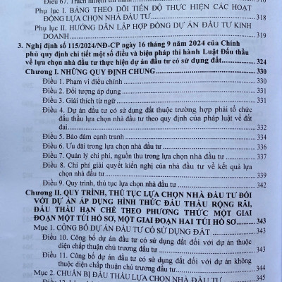 Luật Đấu Thầu Hệ Thống Các Nghị Định Quy Định Chi Tiết Và Biện Pháp Thi Hành