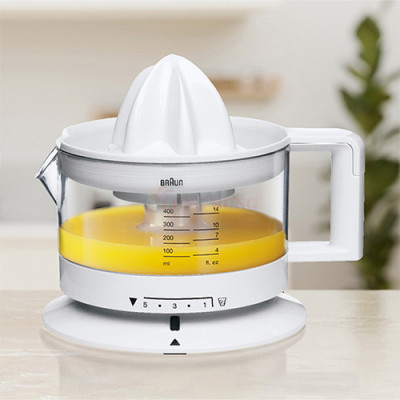 Máy vắt cam Braun CJ3000WH - Hàng chính hãng