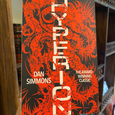 Sách - Hyperion by Dan Simmons | Fantasy / Science Fiction / Horror / Sách Ngoại văn Nhập khẩu