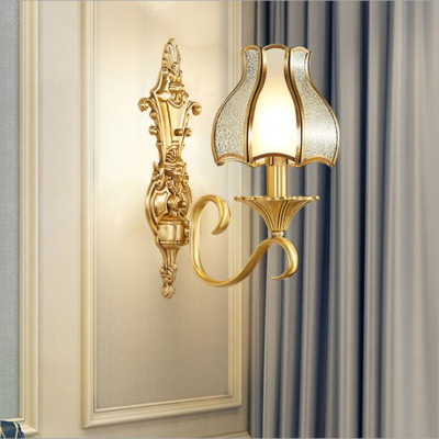 Đèn tường đồng GENZA trang trí nội ngoại thất cao cấp 