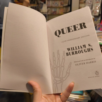Sách - Queer by William S. Burroughs | American Modern Classic Novel | English Book - Sách ngoại văn