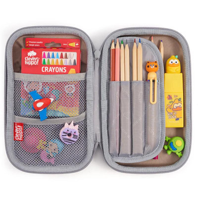 Bóp Viết 3D Biệt Đội Avengers - Cleverhippo HLM1104/BLACK - Màu Đen