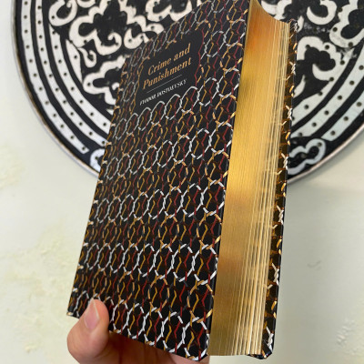 Sách - Crime and Punishment by Fyodor Dostoevsky (Chiltern Classics) | Ngoại văn Kinh điển Nhập khẩu