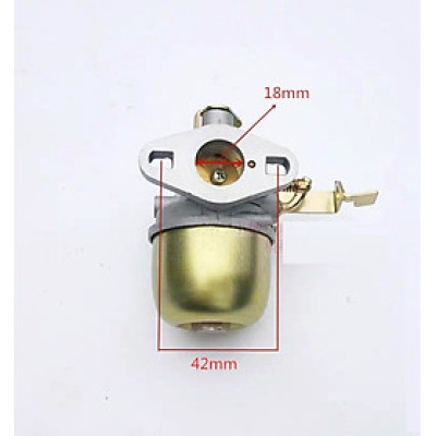 Chế hòa khí, bình xăng con Robin EY18