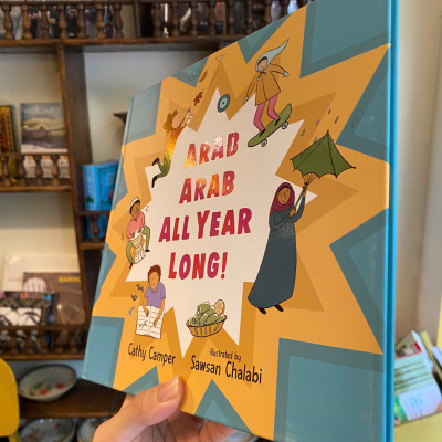 Sách - Arab Arab All Year Long! by Cathy Camper | Children