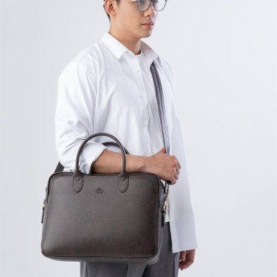 Cặp Công Sở Lata ( Thời trang nam basic - Cặp da CA41 )