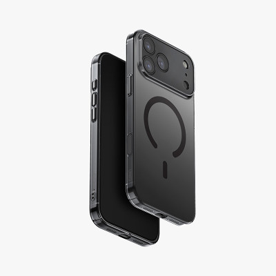 Ốp Lưng Cho iPhone 17/ 17 Air/ 17 Pro/ 17 Pro Max UNIQ AIRSUIT Mỏng Nhẹ Nút Cảm Ứng Camera Hỗ Trợ MagClick Ốp Che Cụm Cam Hàng Chính Hãng