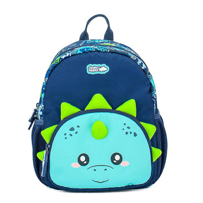 Ba Lô Mini Khủng Long Con Đáng Yêu - Clever Hippo BD4117/BLUE