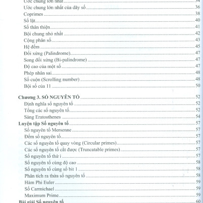 Chuyên tin 10 - Các chuyên đề chọn lọc với ngôn ngữ C++, lý thuyết, bài tập và lời giải