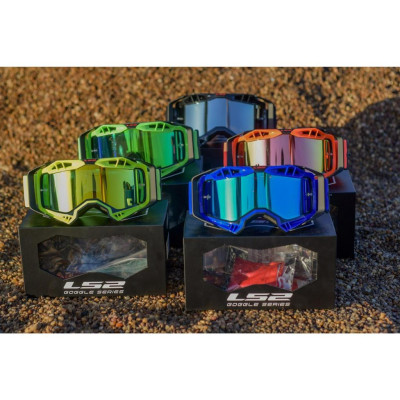 Kính Chắn Mũ Cào Cào Aura Goggle LS2