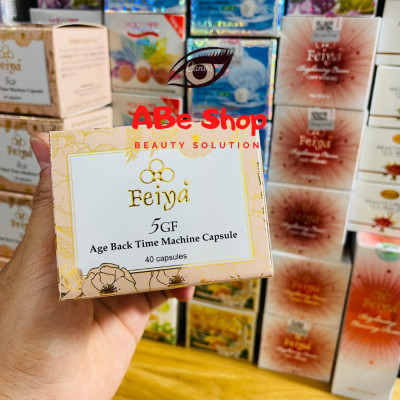 Serum FEIYA 5GF 40v - Cấp Ẩm - Trắng Da - Ngừa Lão Hóa - Giúp Cân Bằng pH - Thải Độc