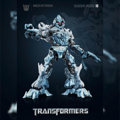 Đồ Chơi Lắp Ráp Mô Hình Transformers - Classic Class - EX Optimus Prime + Megatron - Blokees 71180