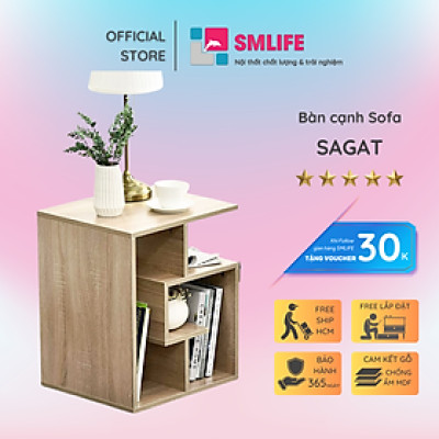 Bàn cạnh sofa SMLIFE Sagat