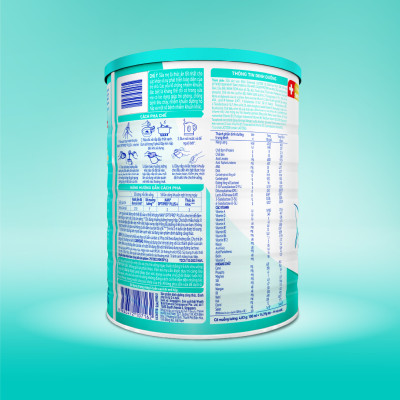 Sữa bột Nestlé NAN OPTIPRO PLUS 4 1500g/lon với 5HMO Giúp tiêu hóa tốt + Tăng cường đề kháng (2 - 6 tuổi) - Tặng Đồ chơi toán học cân bằng