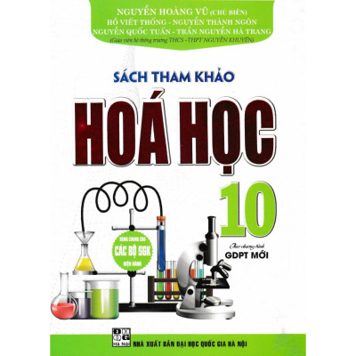Sách - Combo Sách Tham Khảo Toán + Vật Lí + Hóa Học 10 (Dùng Chung Cho Các Bộ SGK Hiện Hành) (Bộ 4 Cuốn)ha-mk1