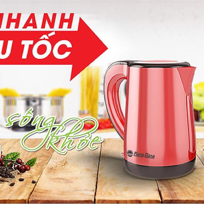 Ấm Điện Siêu Tốc Rạng Đông 1.7 Lít Chính Hãng