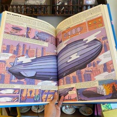 Sách - Sky High!: A Soaring History of Aviation by Jacek Ambrozewski | Science / Children Book