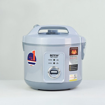 Nồi Cơm Điện Bennix BN-012NK Lòng Nồi Chống Dính Công Suất 500W Dùng Cho Gia Đình 4 Người- Hàng Chính Hãng