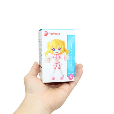 Đồ Chơi Mô Hình 2.5 Dimension Seduction - PalVerse (Mẫu Sản Phẩm Bên Trong Là Ngẫu Nhiên)