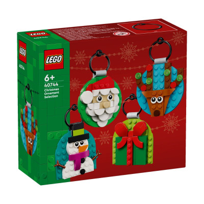 LEGO SEASONS AND OCCASIONS 40744 Đồ Chơi Lắp Ráp Trang Trí Giáng Sinh (153 Chi Tiết)